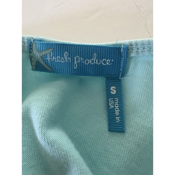 Fresh Produce Dress Size Small Blue Turtle Starfish Seahorse Beach Coverup *** - Picture 6 of 14